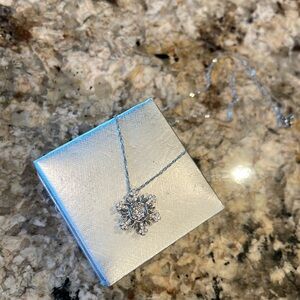 NEW Sterling silver necklace